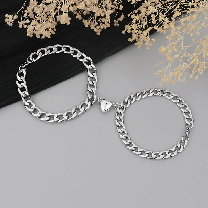 Pulsera Magnética Para Pareja Ic