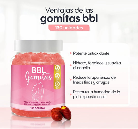 Gomitas BBL originales