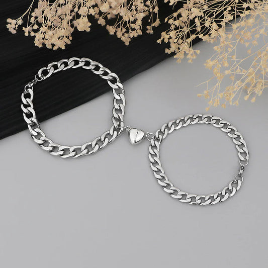 Pulsera Magnética Para Pareja Ic