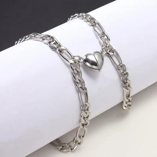 Pulsera Magnética Para Pareja Ic